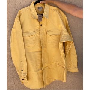 Duluth Men’s BurlyWeight Chamois Long Sleeve Shirt